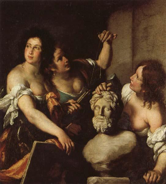  Allegory of the Arts